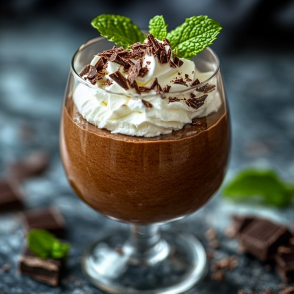 diabetic-friendly desserts: Sugar-Free Chocolate Mousse