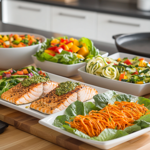 5 Easy Diabetic-Friendly Lunches: Nutrient-Rich and Low in Sugar 1 Easy Diabetic-Friendly Lunches: Nutrient-Rich and Low in Sugar