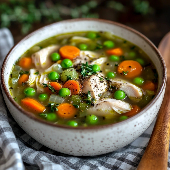 3 Delicious and Low-Sugar Soups for Diabetics: Comforting and Healthy Options 4 A light and healthy soup that's great for diabetics, full of lean protein and non-starchy vegetables