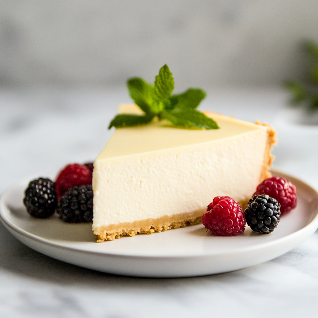 Diabetic-friendly desserts: Cheesecake with Stevia