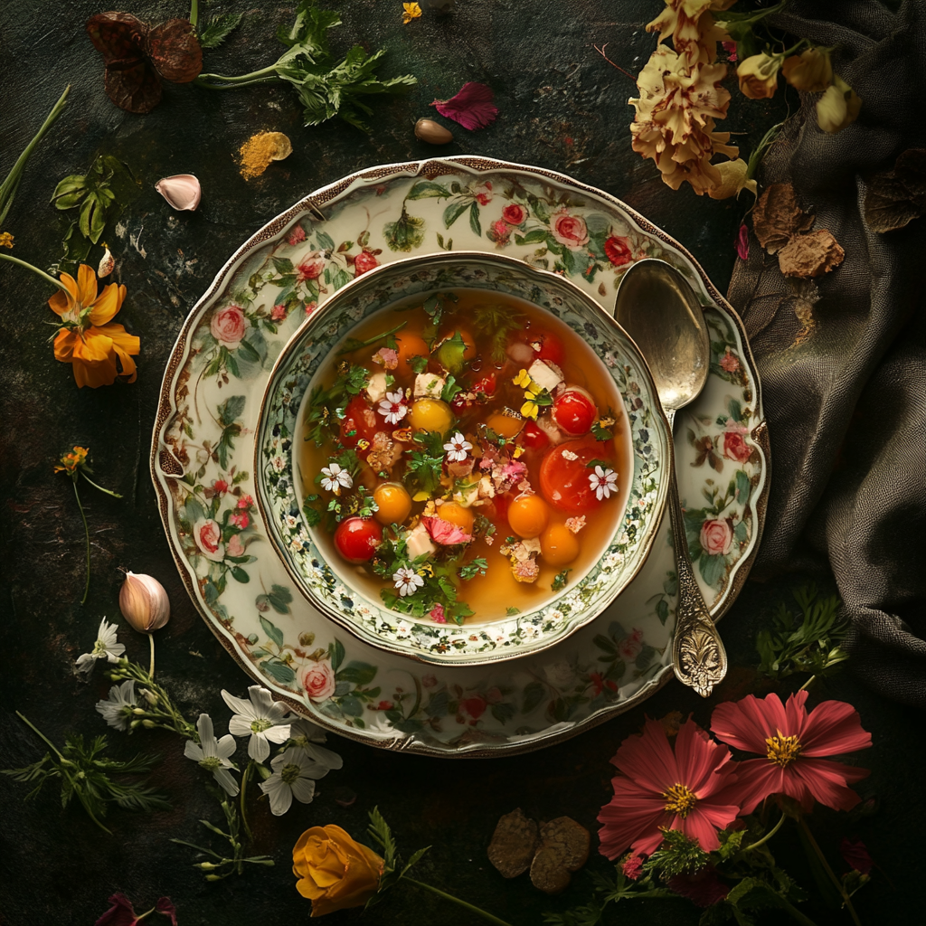  A Culinary Ode to Nature