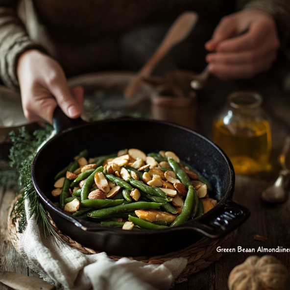 4 Festive Diabetic-Friendly Recipes: Celebrate the Holidays Without Sugar Concerns 4 Green Bean Almondine for Diabetic: Delicious Green Bean Almondine for Diabetic-Friendly Holiday Feasts