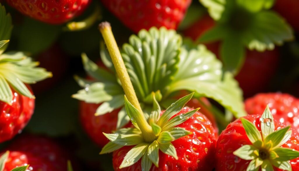 strawberries