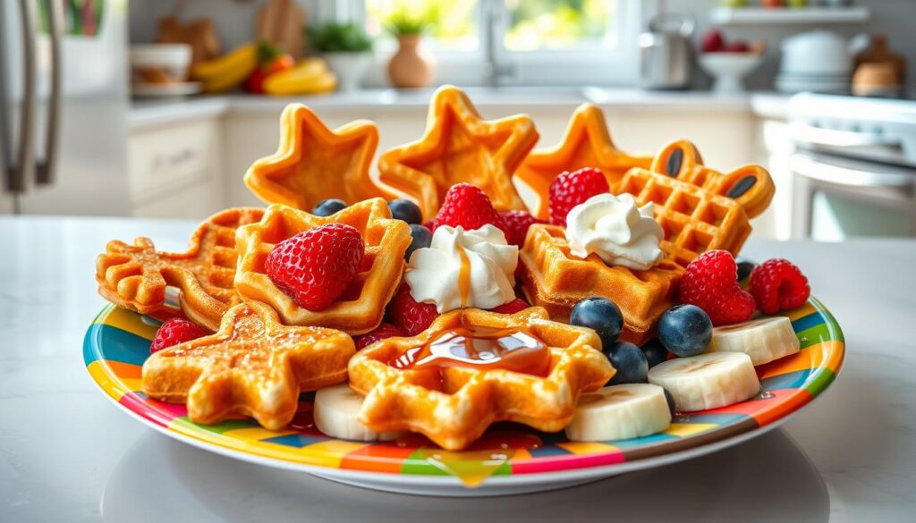 waffle shapes