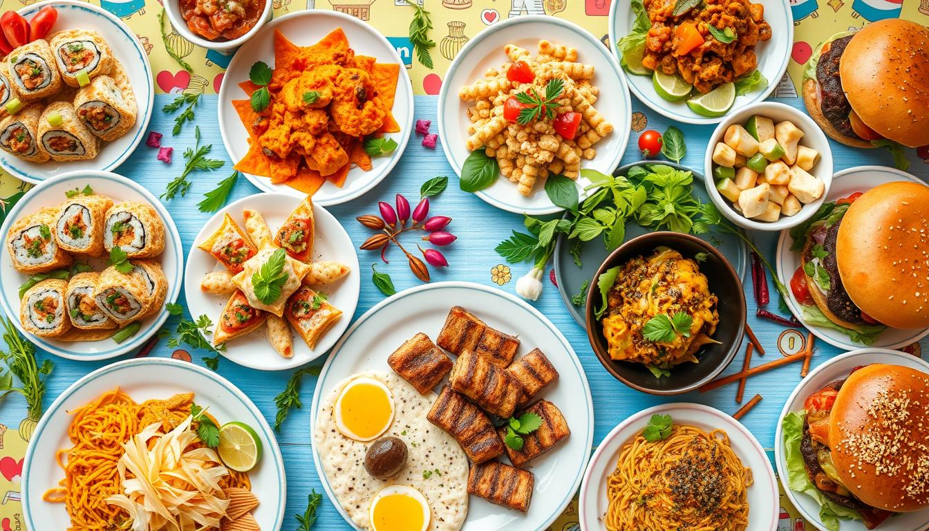 7 Exciting Global Fusion Food Trends You Need to Try Right Now!