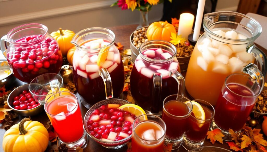Big-Batch Thanksgiving Drinks: Drink recipes designed to serve large groups, lik