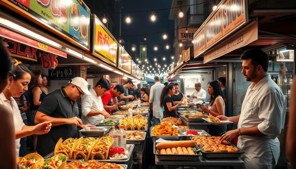 Fusion street food trends