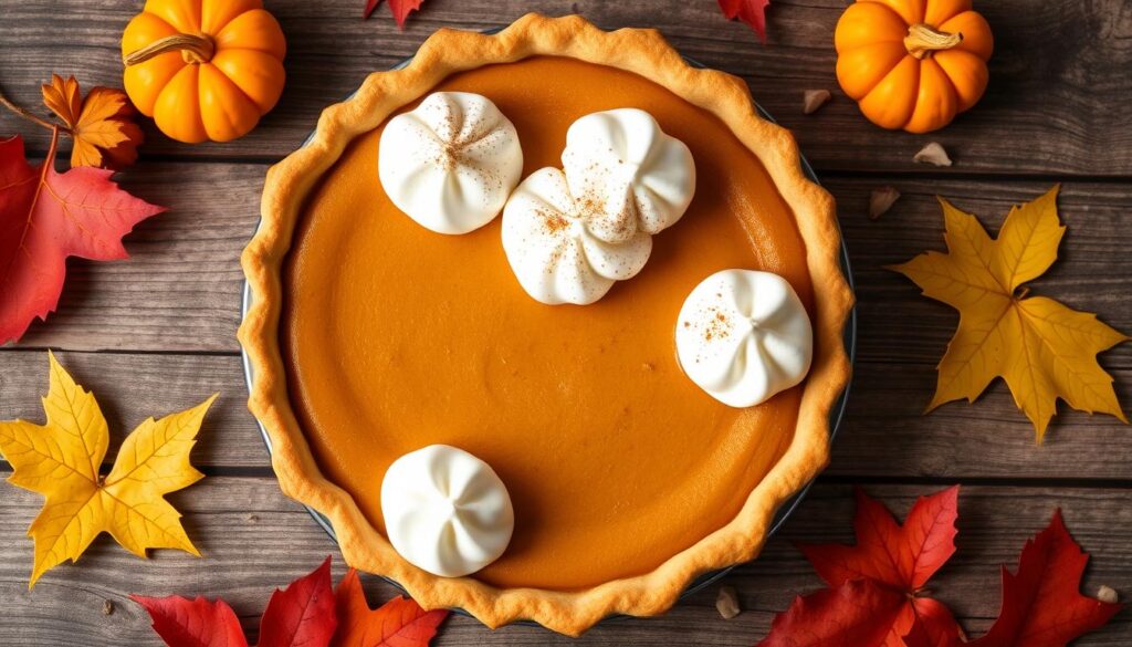 Gluten-free pumpkin pie