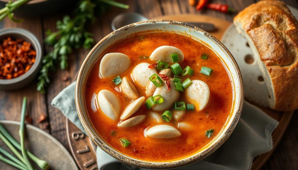 Gochujang Clam Chowder