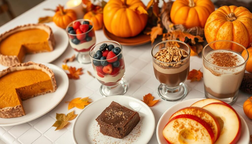 Healthy Thanksgiving Desserts