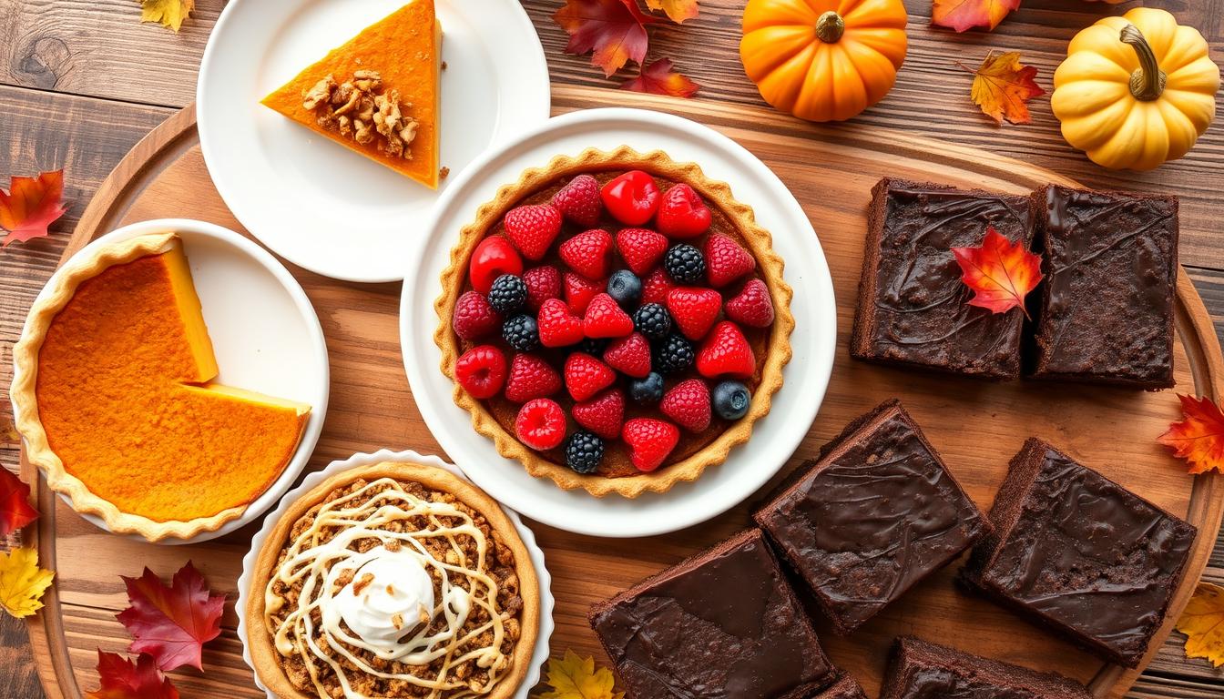 Healthy Thanksgiving Desserts: Low-sugar, low-fat, or gluten-free dessert option