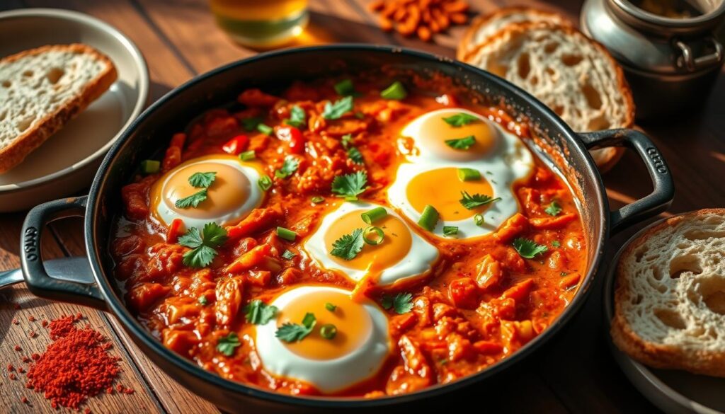 Kimchi Shakshuka recipe