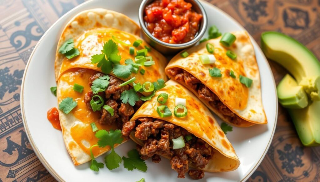 Korean BBQ Quesadillas