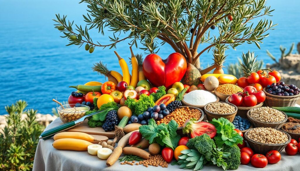 Mediterranean diet benefits