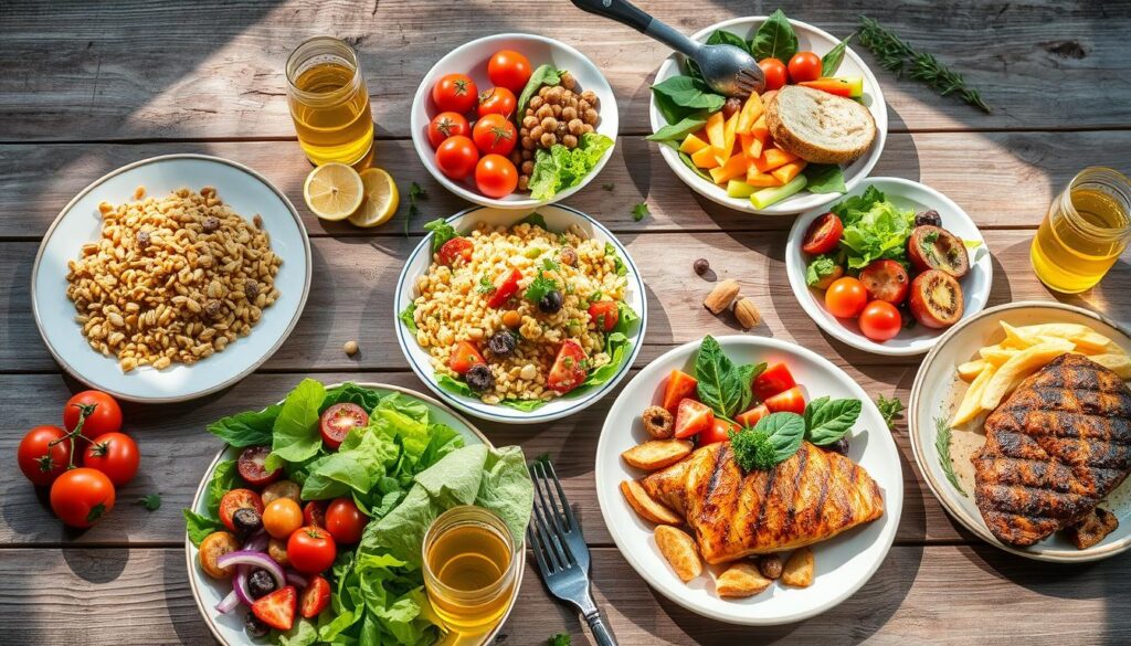 Mediterranean diet meal plan