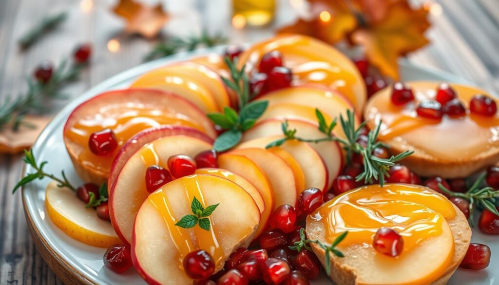 Seasonal fruit desserts