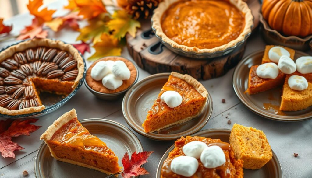 Southern Thanksgiving desserts