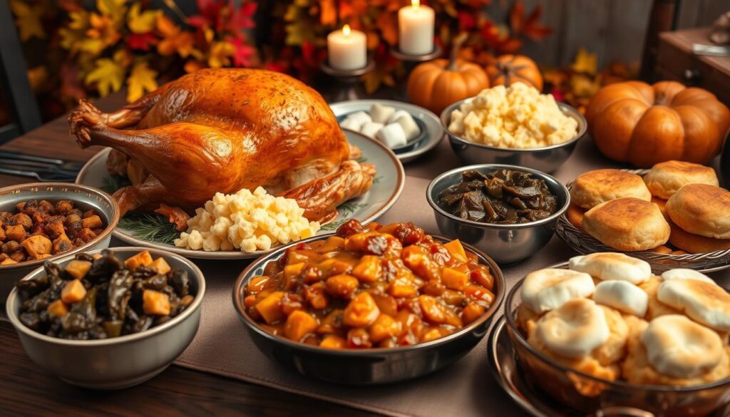 Southern United States Thanksgiving Meals Subniche: Thanksgiving food inspired b