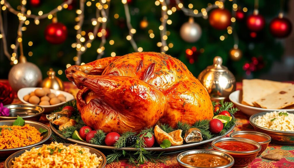 Tandoori Turkey Christmas Recipe