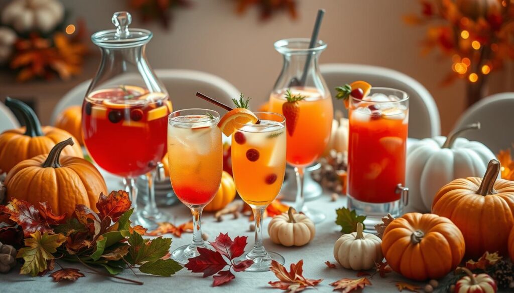 Thanksgiving cocktails for a crowd