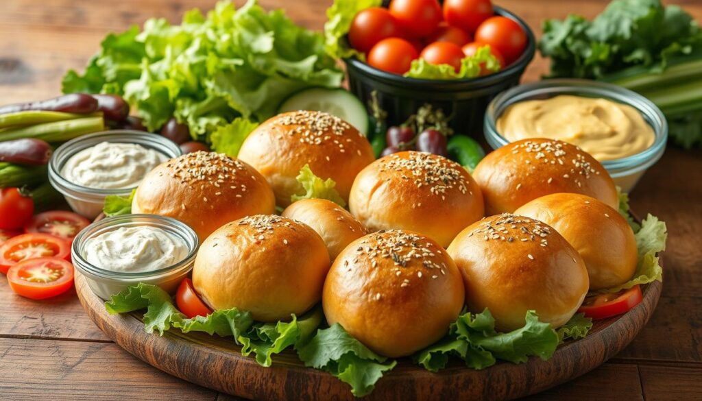 Vegan and Gluten-Free Rolls: Perfect for Sandwiches