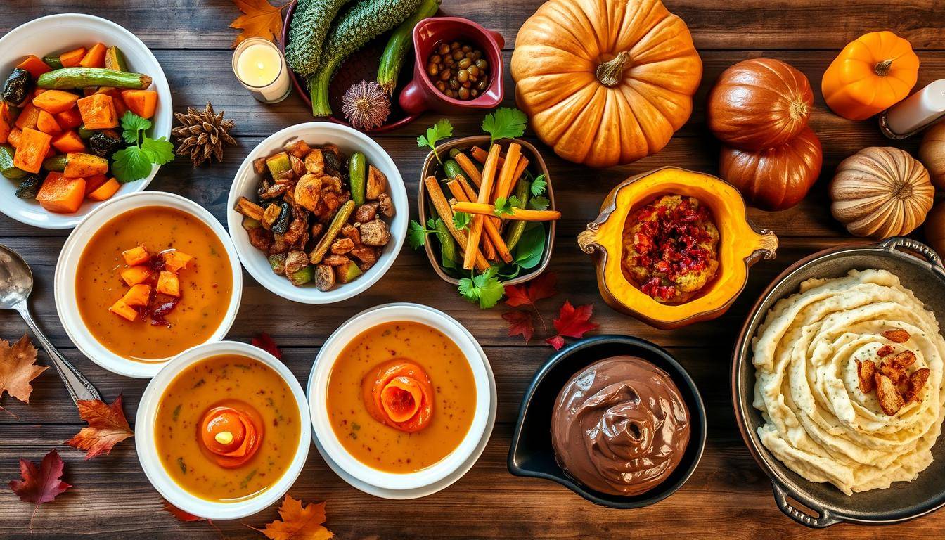 Vegan or Vegetarian Thanksgiving Recipes