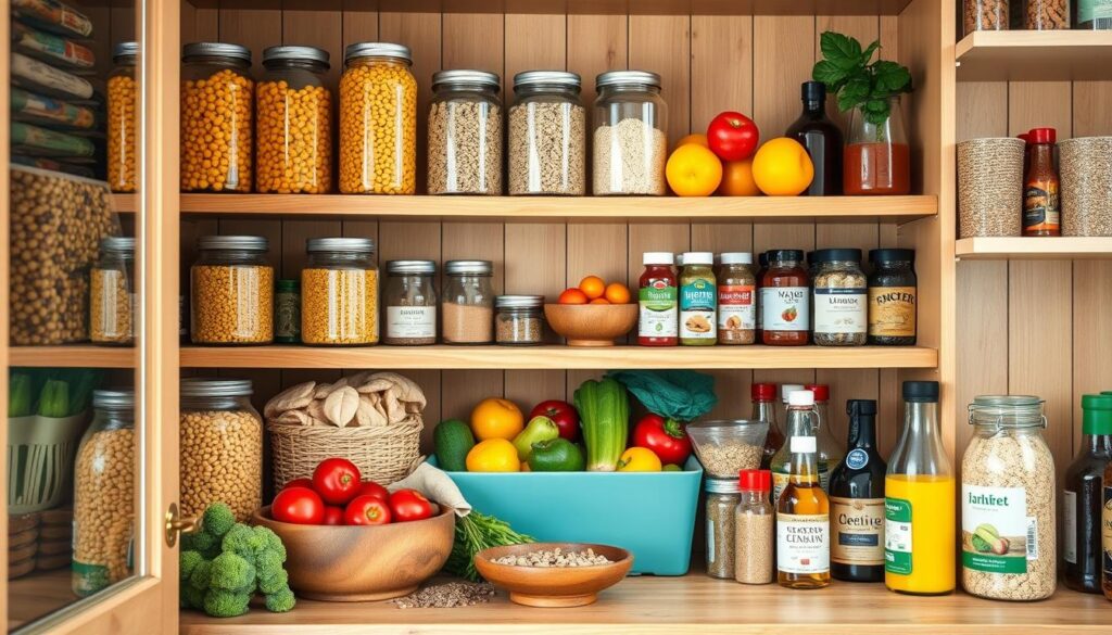 essential pantry items for a plant-based diet