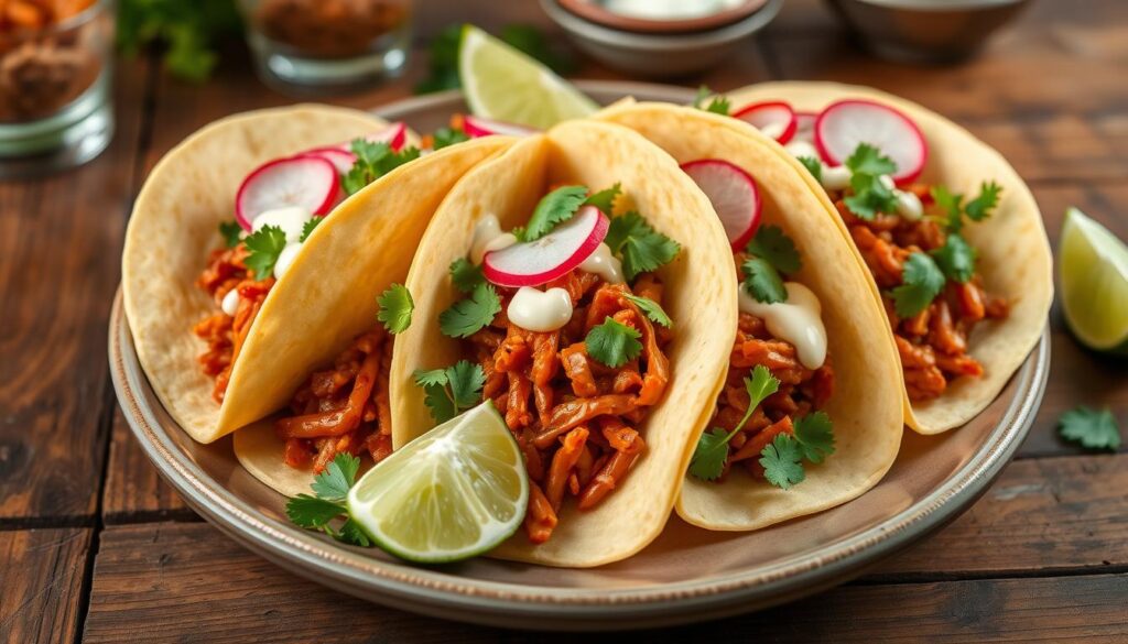 kimchi tacos