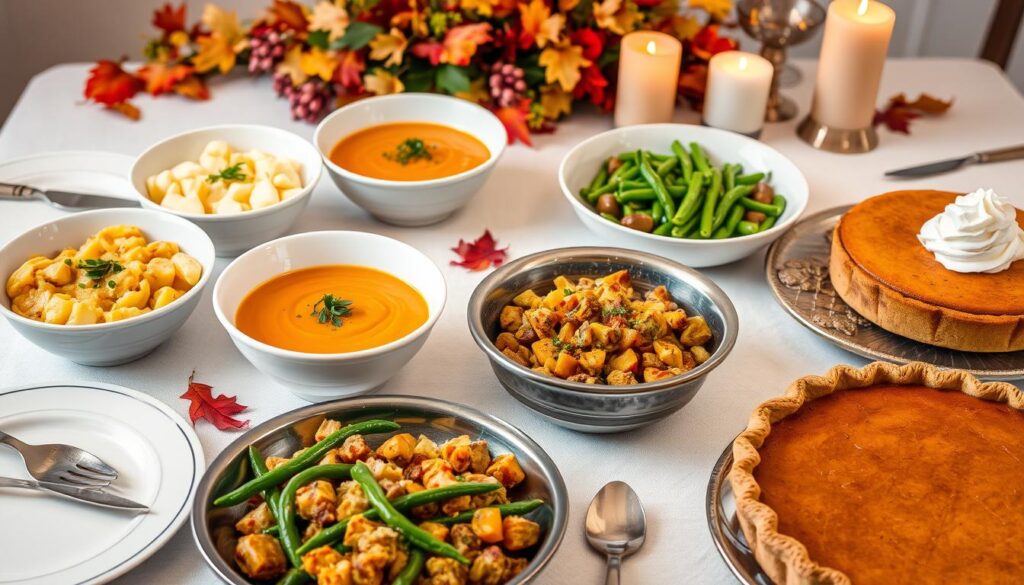 make-ahead Thanksgiving dishes