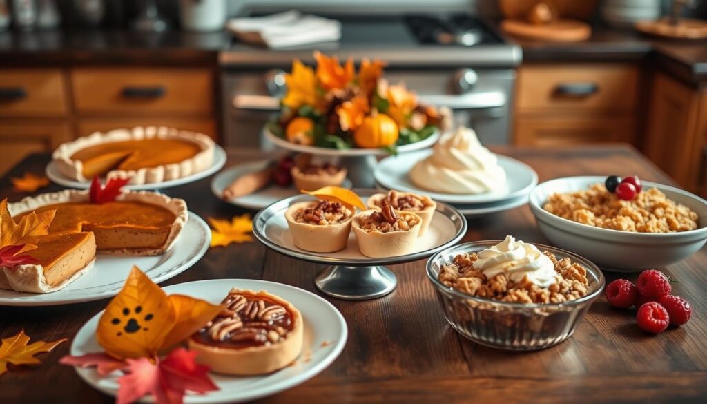 quick Thanksgiving desserts