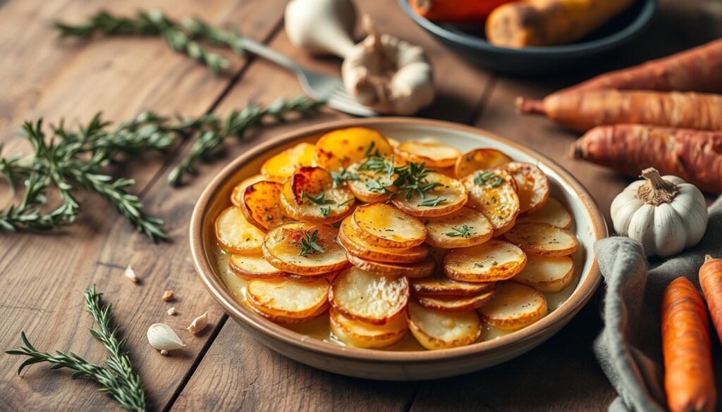 scalloped potatoes