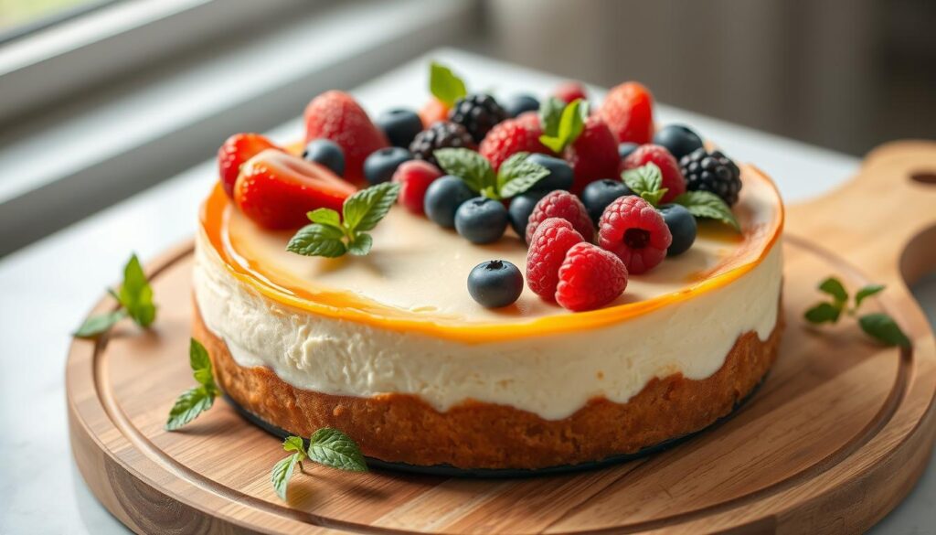 sugar-free cheesecake