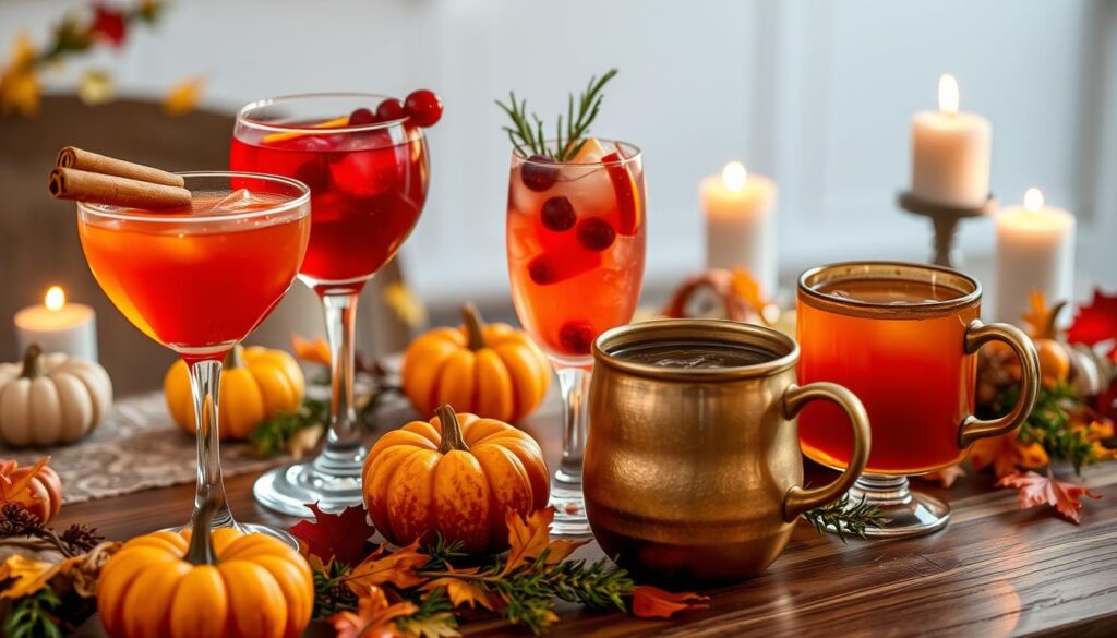 thanksgiving cocktails and drinks