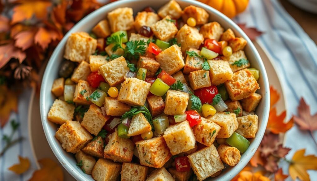 vegan thanksgiving stuffing