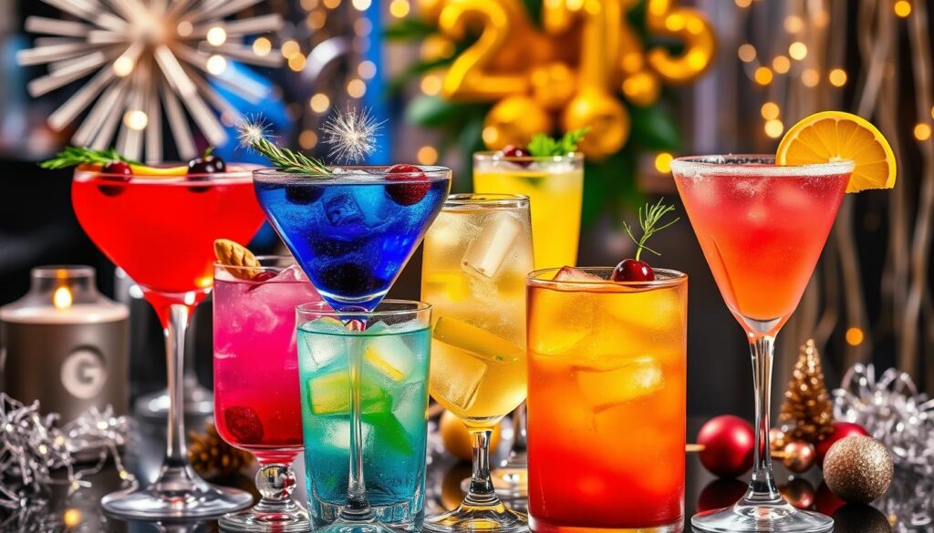 10 Irresistible Festive Drinks to Ring in the New Year