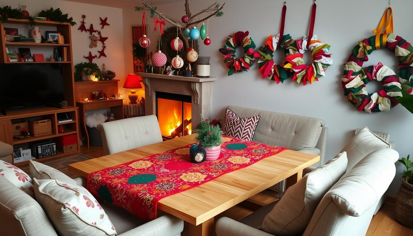 10 Stunning DIY Christmas Decorations Made from Recycled Materials to Wow Your G