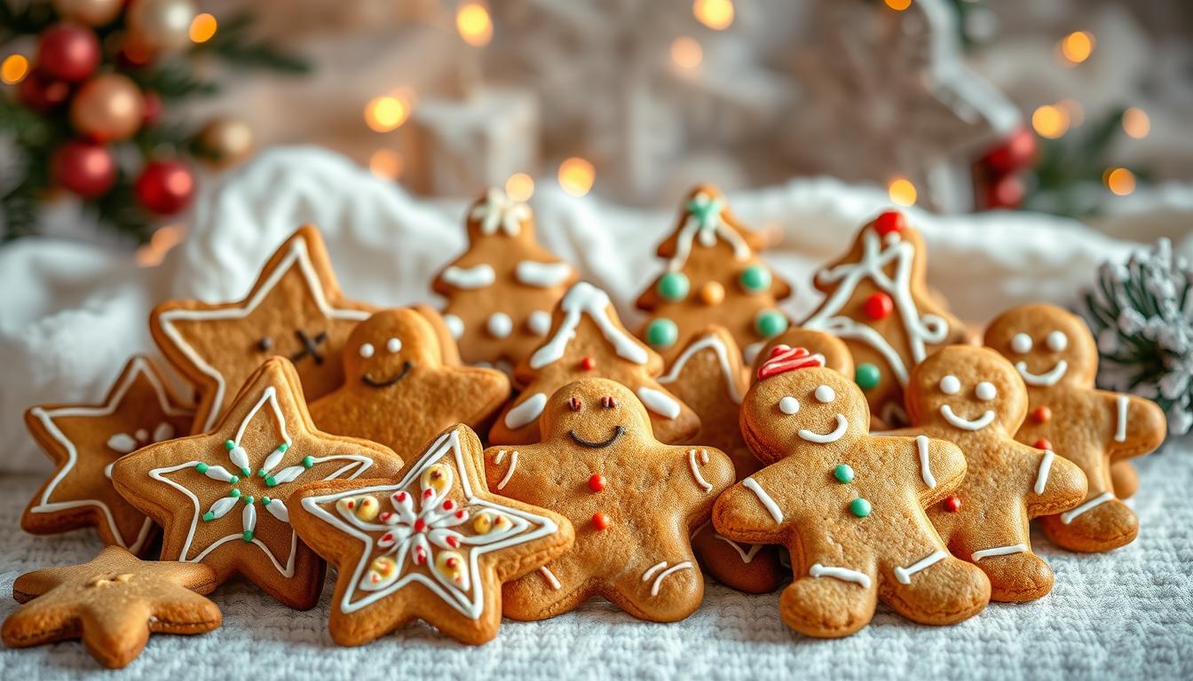 12 Gingerbread Cookie Recipes for a Magical Christmas"