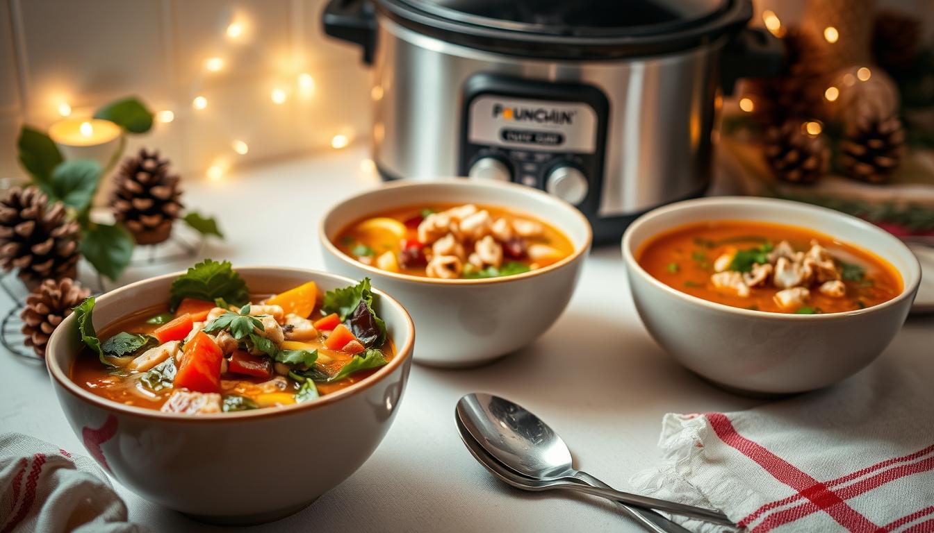 3 Comforting Low-Carb Slow Cooker Soups for the Holiday Season