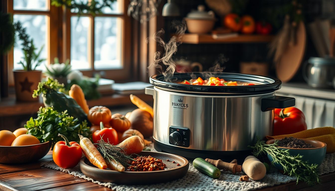 4 Delicious and Nutritious Slow Cooker Meals to Enjoy All Winter