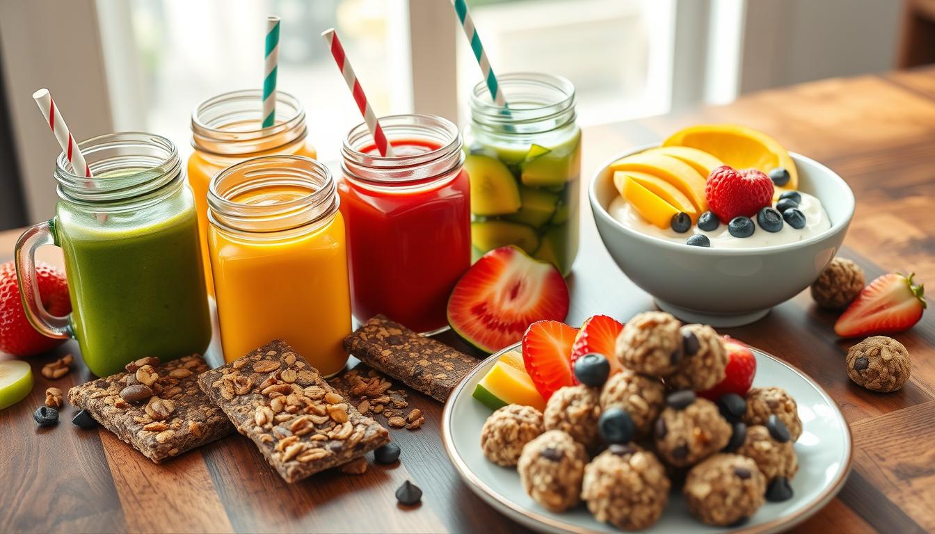 5 Energizing Recipes to Power Your Day and Fuel Your Workouts