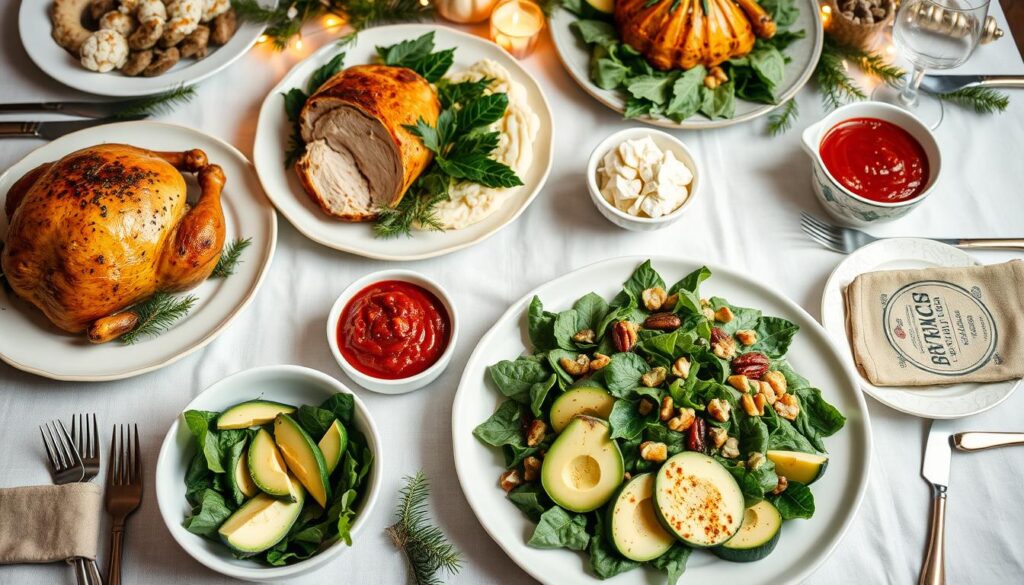 5 Healthy Menu Ideas for Diabetics at Christmas: Low-Carb Alternatives