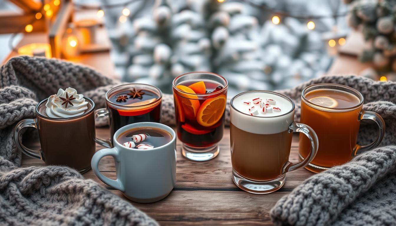 5 Hot Drink Recipes to Warm You Up This Winter