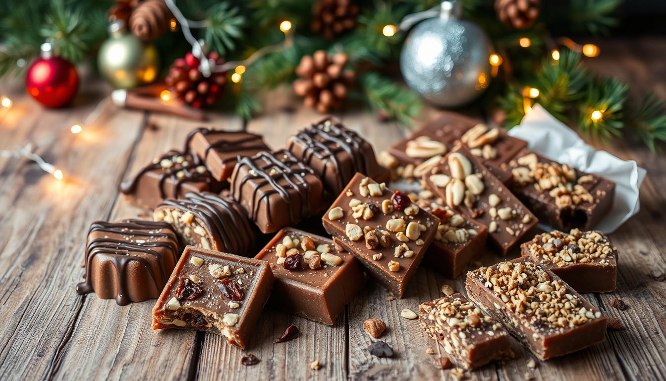 6 Chocolate Nougat Recipes for a Sweet Christmas Finish