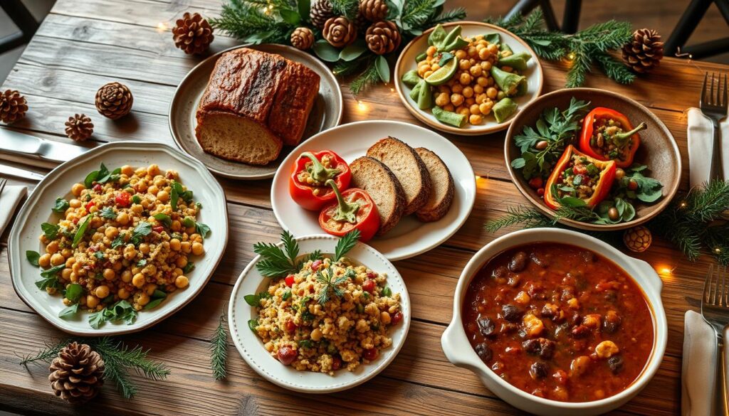 7 Delicious High-Protein Vegan Christmas Recipes for a Healthy and Happy Holiday