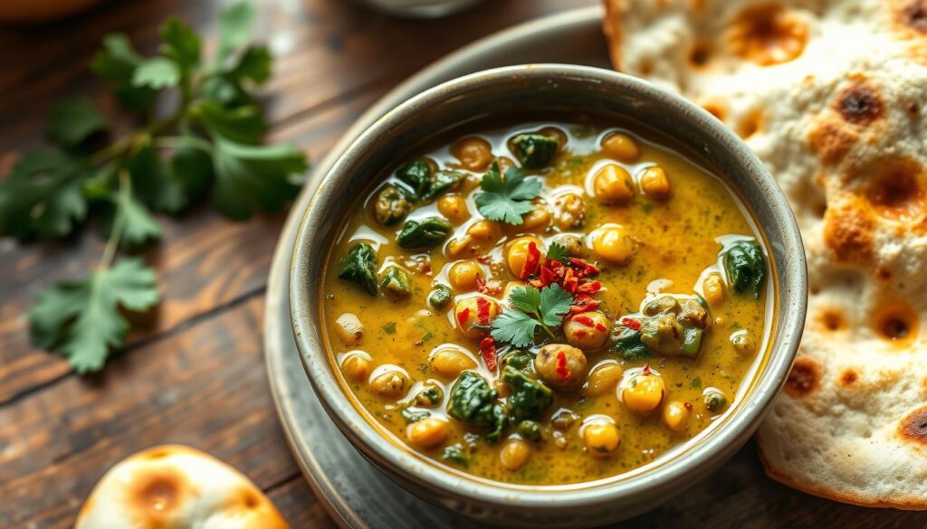 Antioxidant-rich Spinach Lentil Dahl