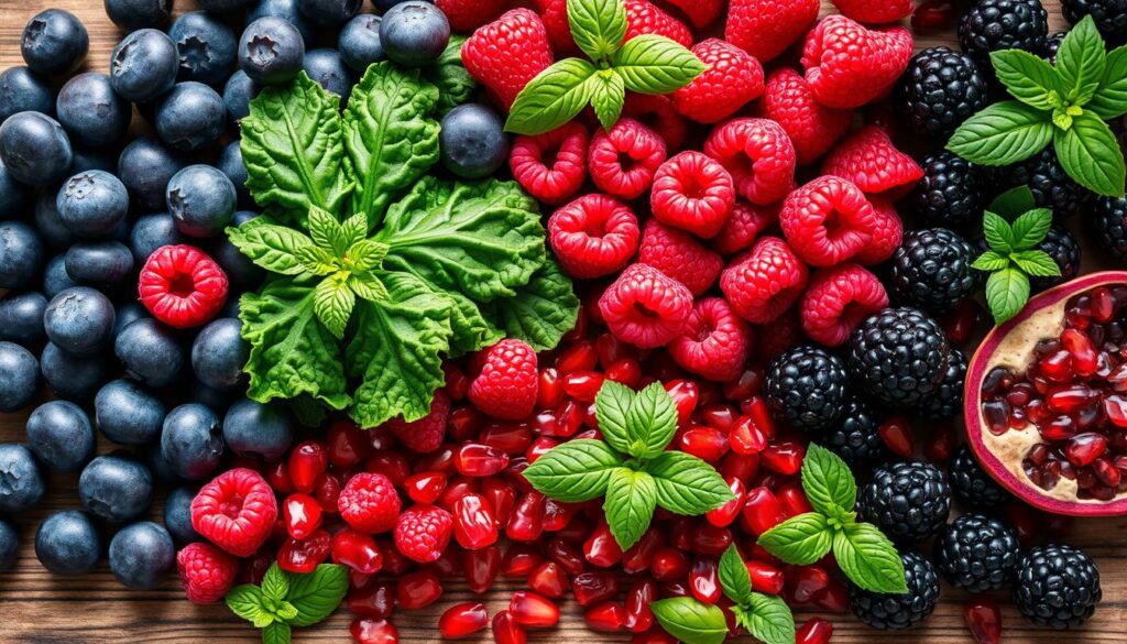 Antioxidant-rich foods