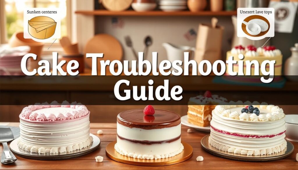 Cake troubleshooting guide