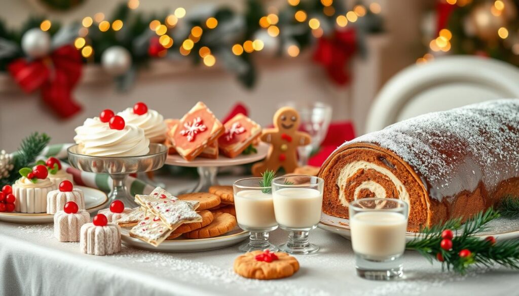 Christmas dessert recipes