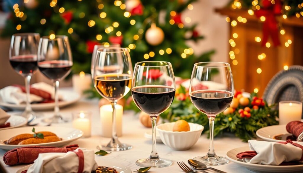 Christmas dinner wine pairing