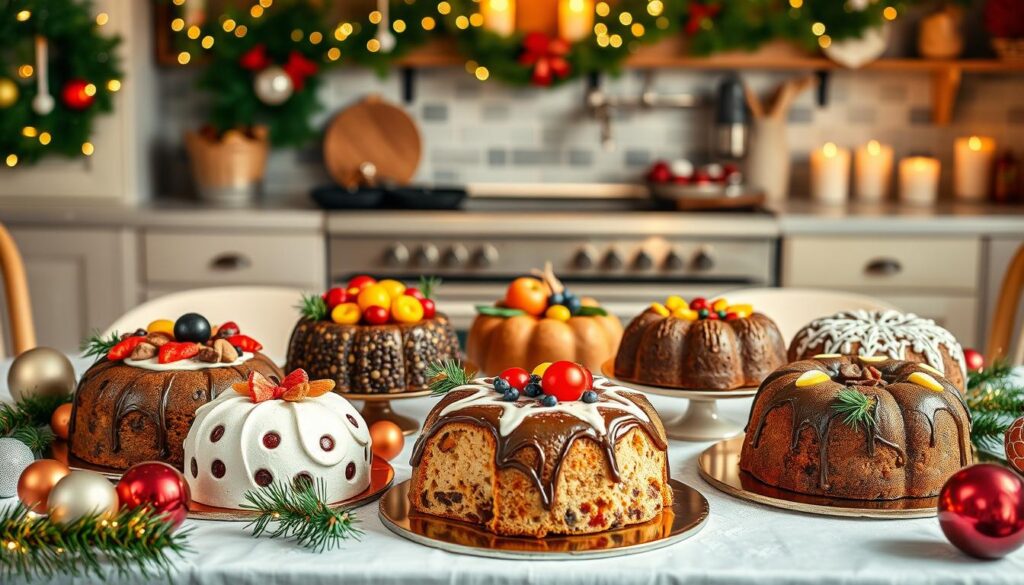 Christmas fruitcake recipes